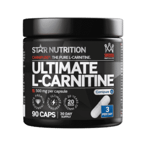 L-karnitin fra Star Nutrition får OK score i vår test av slankepiller