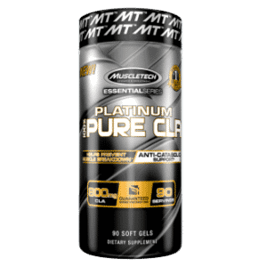 100% Platinum CLA fra MuscleTect er en god fettforbrenner