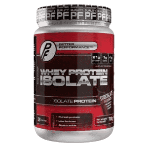 Whey protein isolat er et meget bra proteinpulver