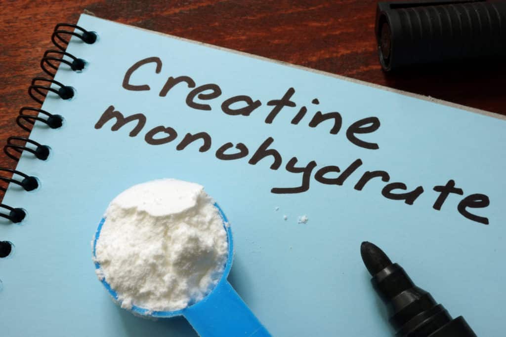 Kreatin Monohydrat i vår test