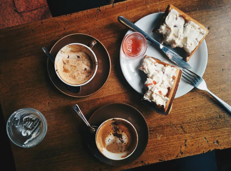 Frokost og kaffe for en god start på dagen