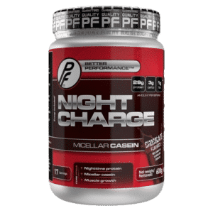 Night Charge er et proteinpulver som sikrer god tilførsel gjennom natten