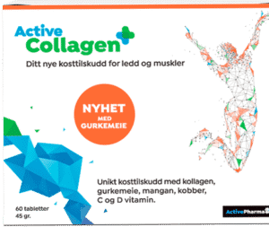 Active Collagen er et kollagen tilskudd som kommer godt ut i vår test