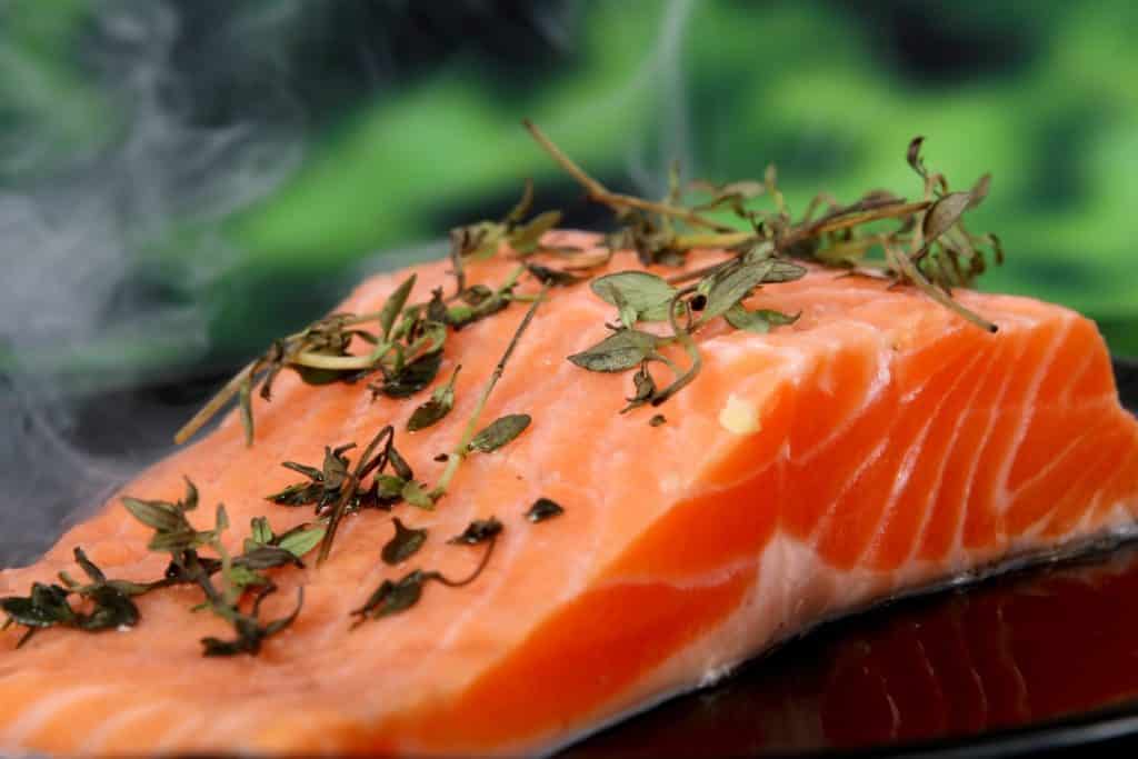 Artikkel om gode kilder til omega-3, laks
