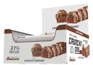 Best i test proteinbarer, crunchy one