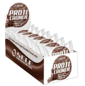 Proti Crunch Chocolate Wafer Sunn proteinbar