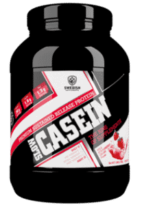 Kasein proteinpulver fra swedish supplements