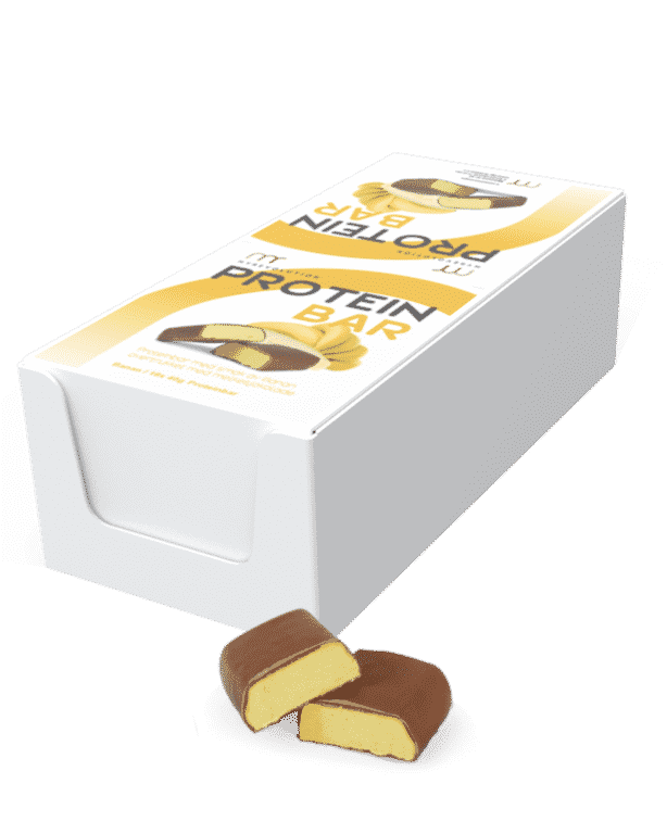 Proteinbarer fra MyRevolution