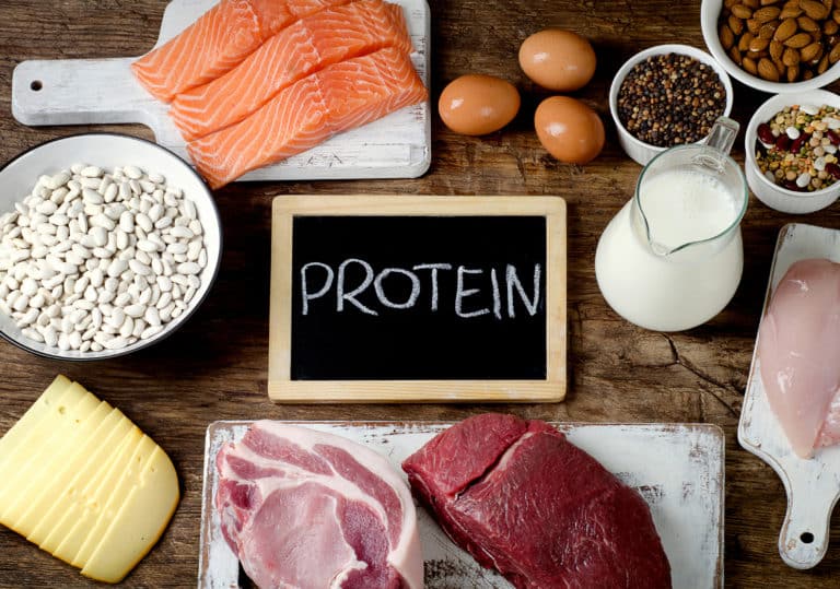 Protein poster