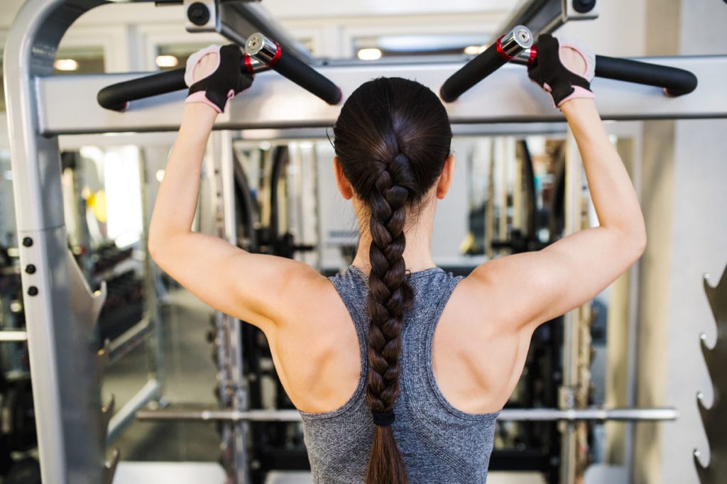 Trening på multigym