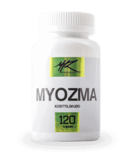 MyoZMA fra Myrevolution kommer godt ut i vår zma test