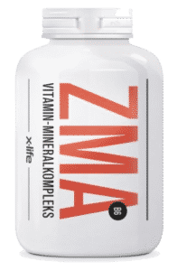 Test av ZMA fra X-life