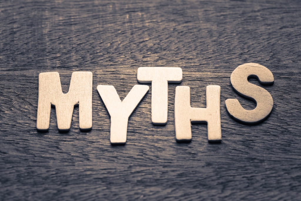 5 myter om styrketrening