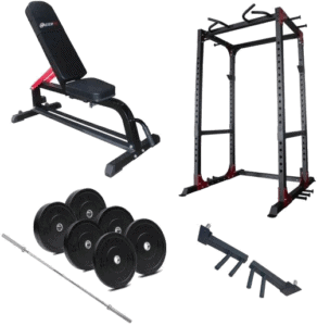 Masterfit X-Fit Cage Styrkepakke