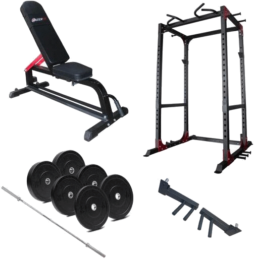 Masterfit X-Fit Cage Styrkepakke