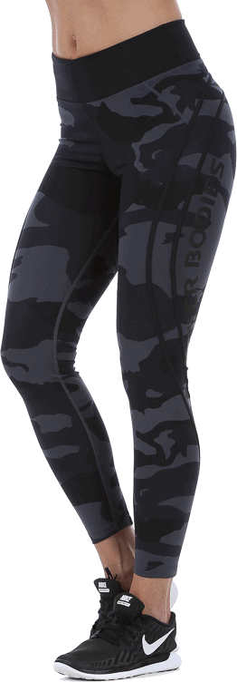 Better Bodies Camo High Tights