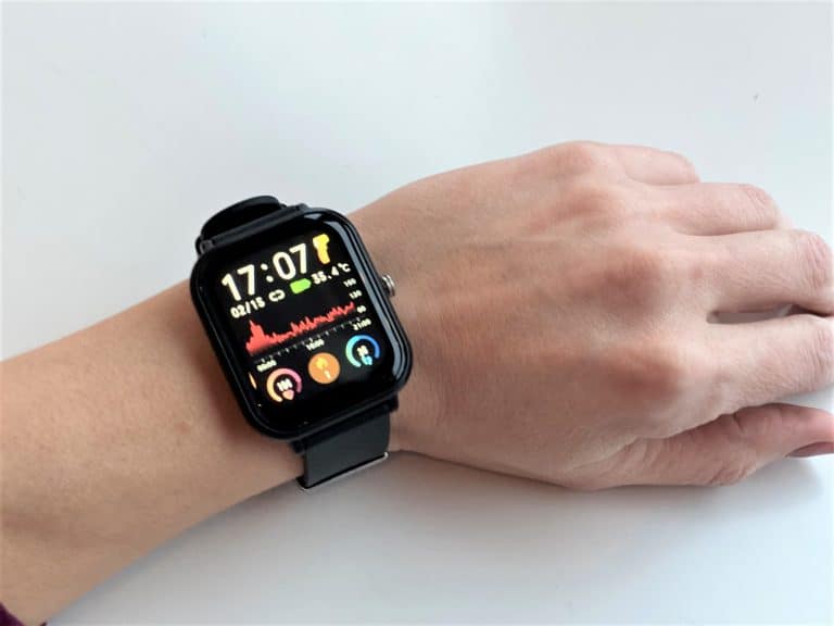 iWatch Smartklokke med ulike funksjoner