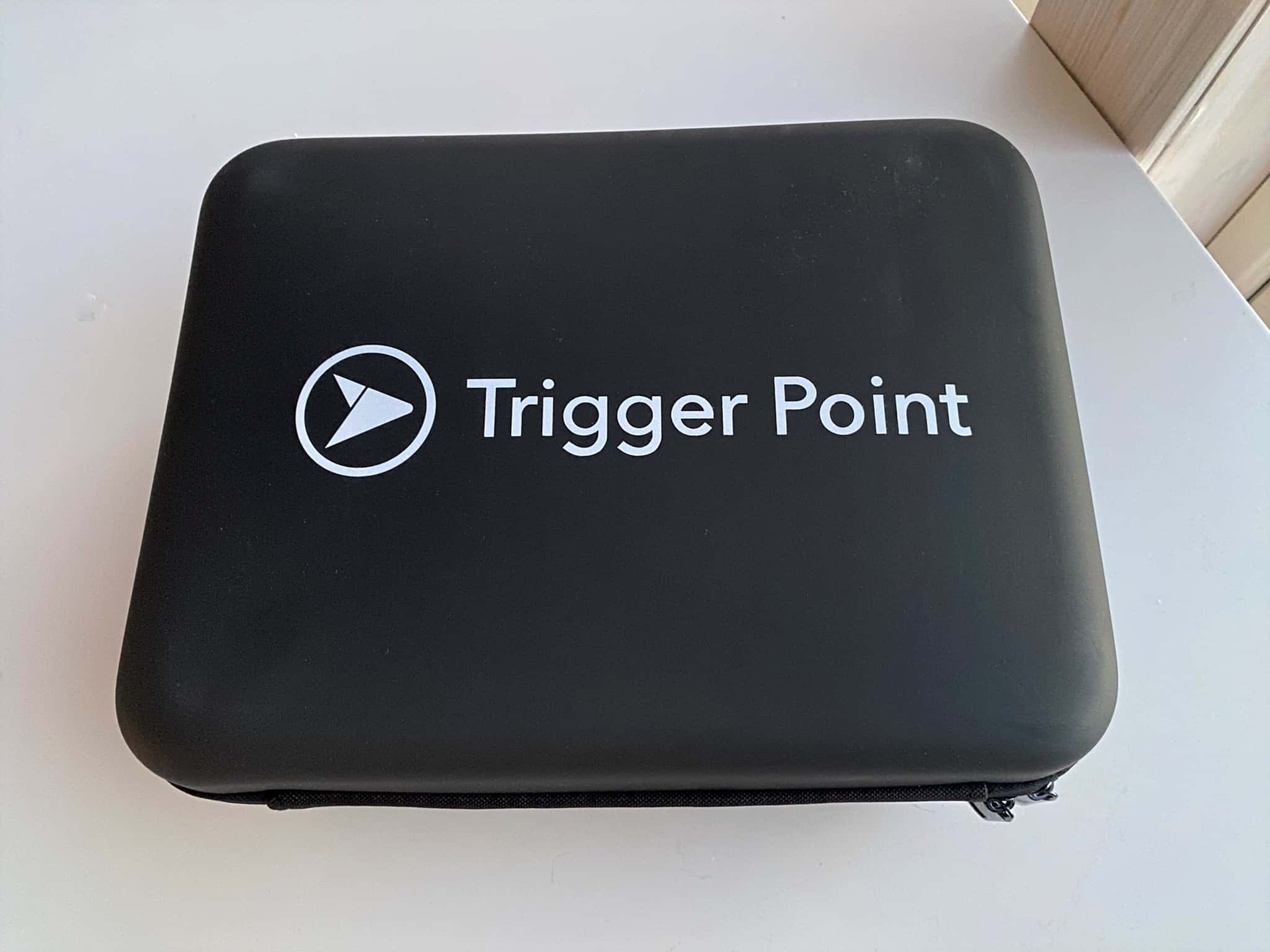 Praktisk reiseveske til Trigger Point Premium massasjepistol