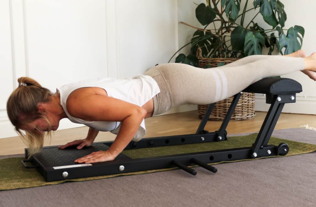 Abilica Hip Thrust Pushups