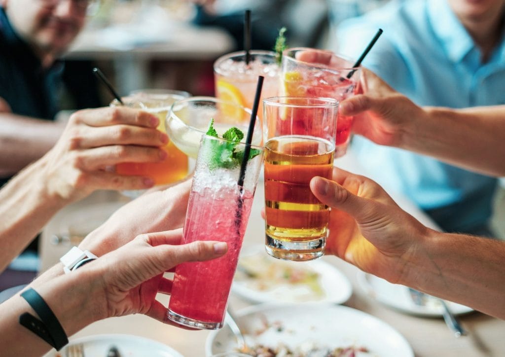 Kalorier i alkoholholdige drikker