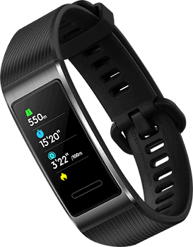 Huawei Band 3 Pro Test