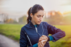 Aktivitetsklokke på trening