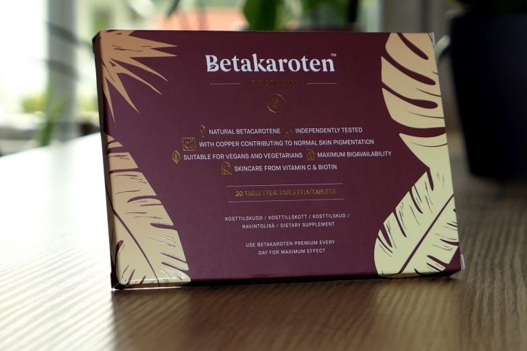 Betakaroten Premium Tilskudd