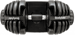 Bodylab Adjustable Dumbbell Test