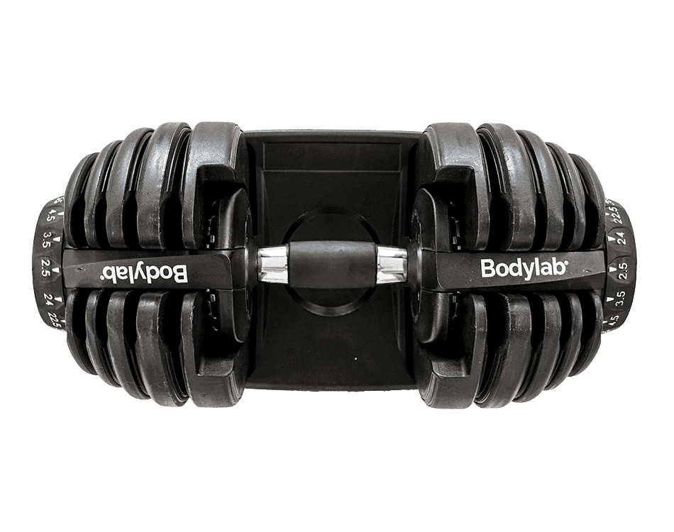 Bodylab Adjustable Dumbbell Test