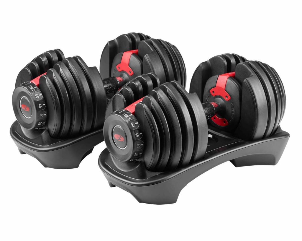 BOWFLEX SelectTech 552i test
