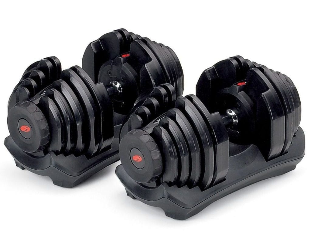 BOWFLEX SelectTech 1090i test