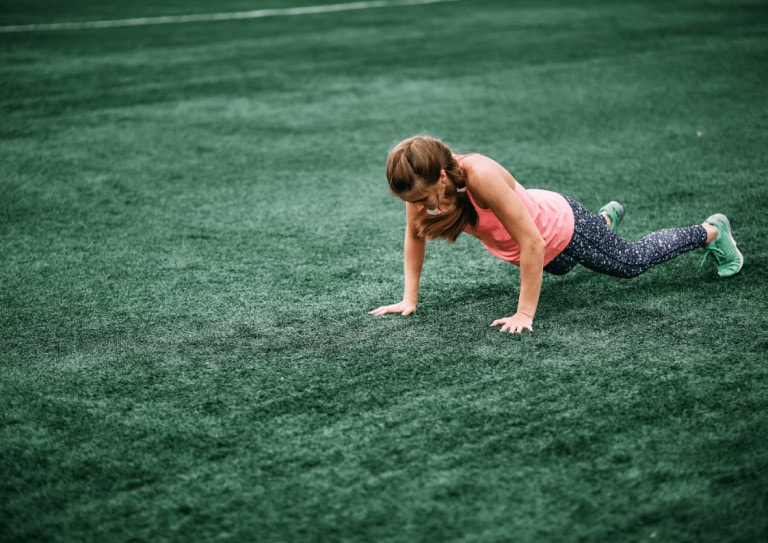 Burpees utfordring