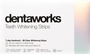 Dentaworks tannblekingsstrips