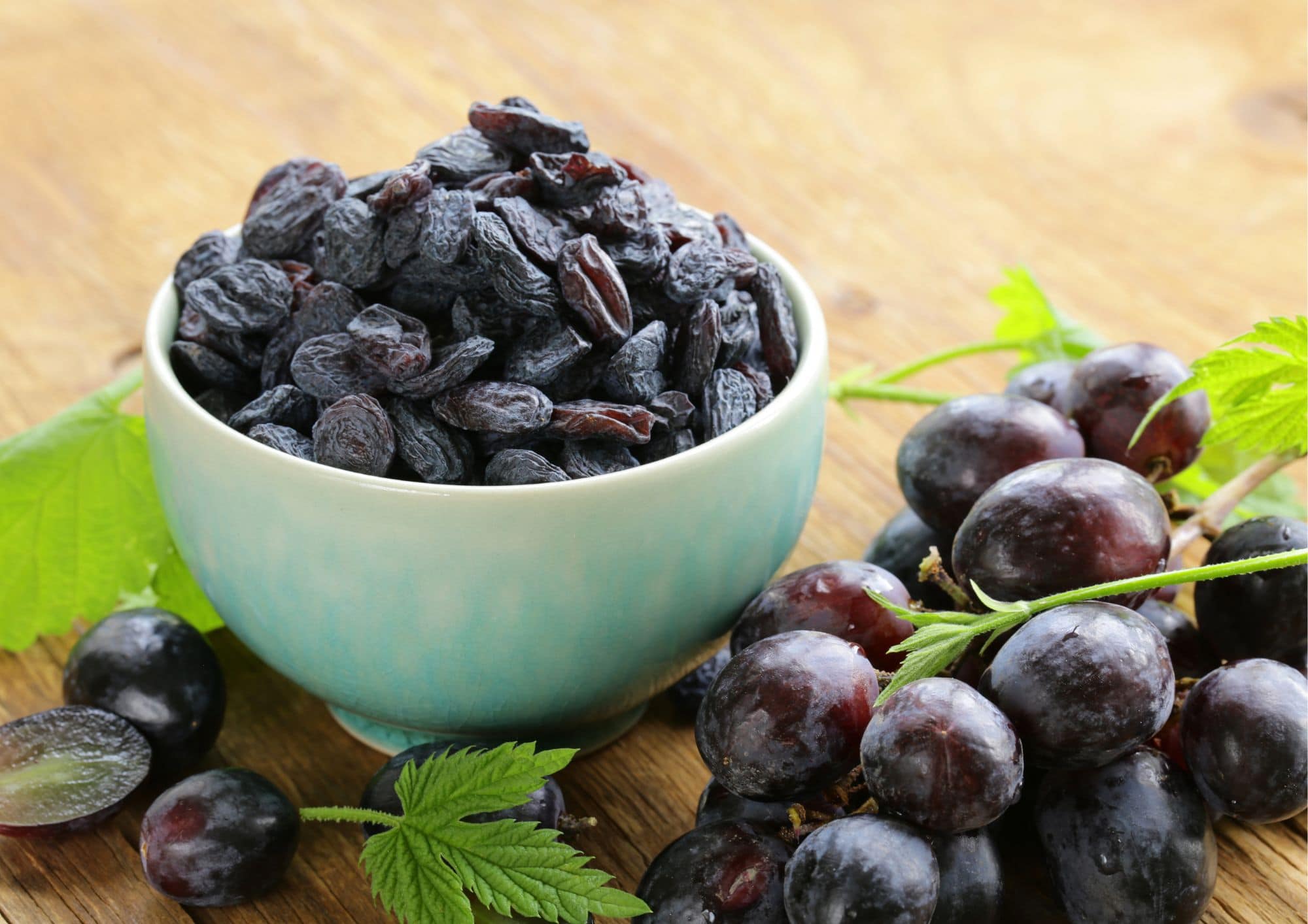 Vi forklarer Er rosiner sunt? GetFitness