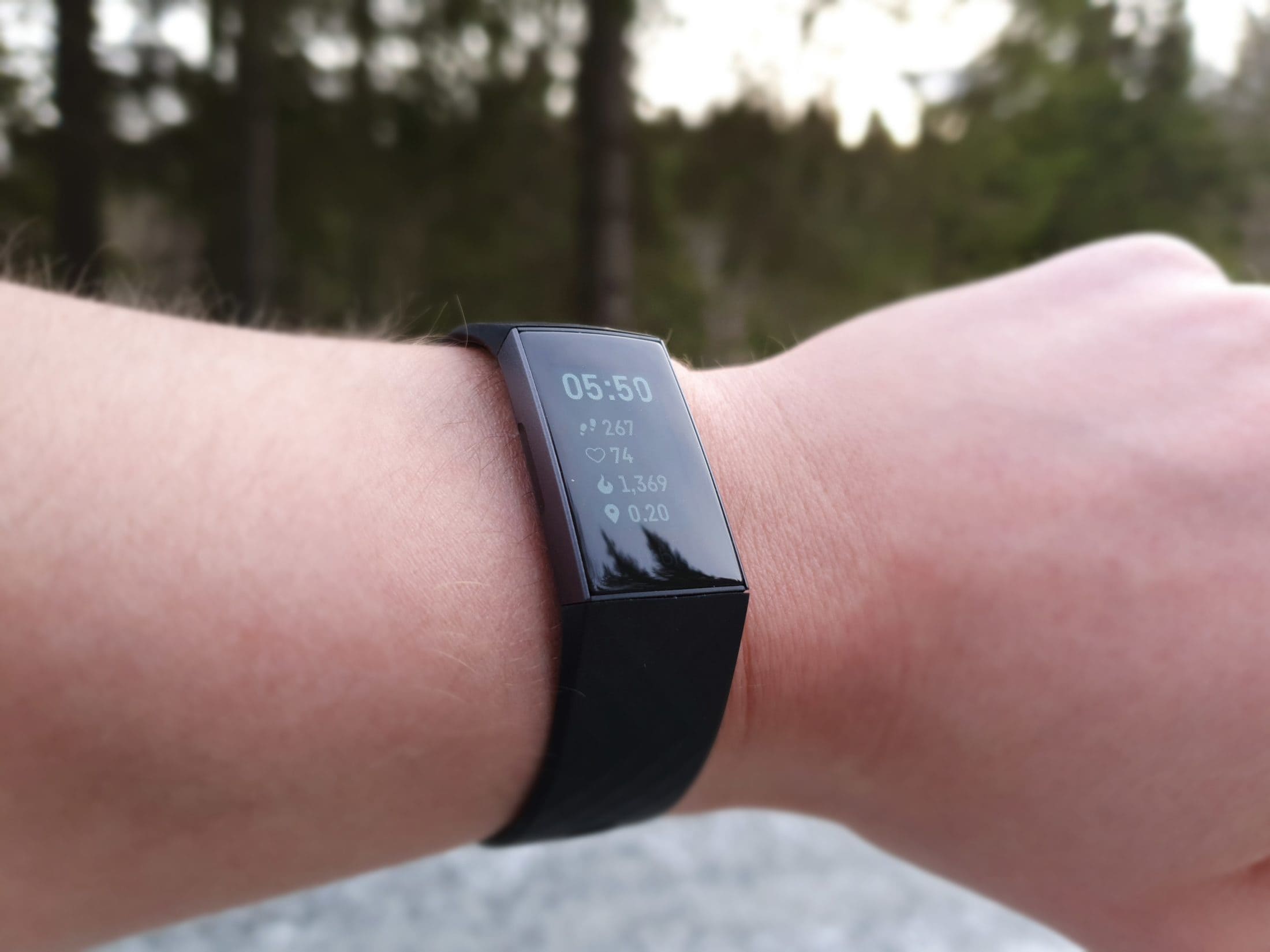 Fitbit Charge 4 Test
