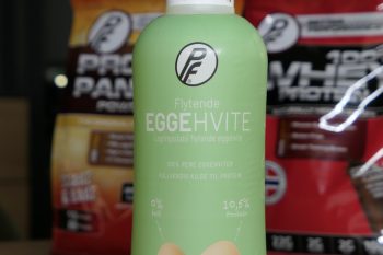 Flytende eggehvite fra proteinfabrikken