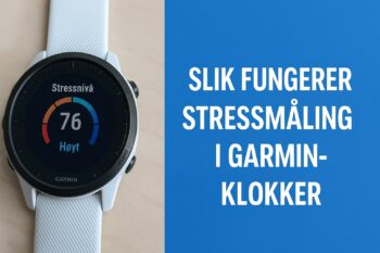Garmin stress