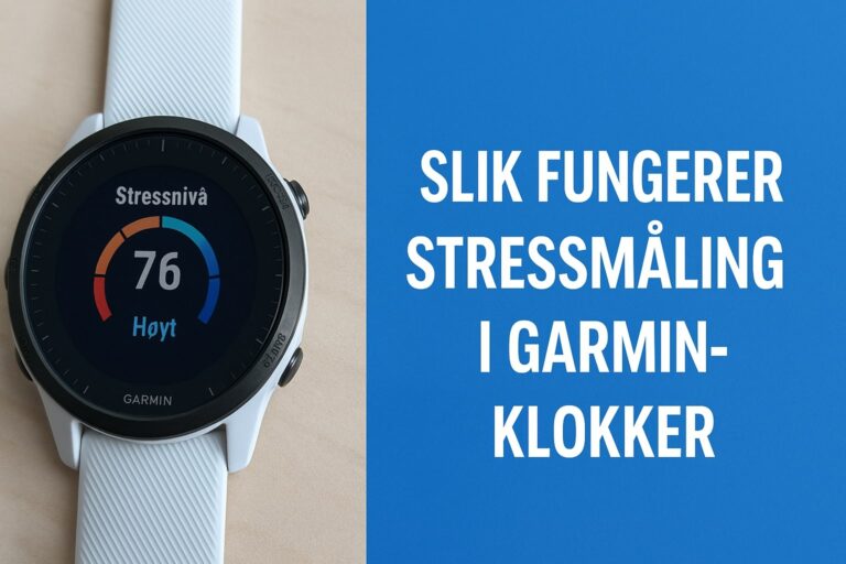 Garmin stress