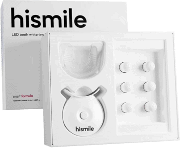 Hismile LED Teeth Whitening Kit