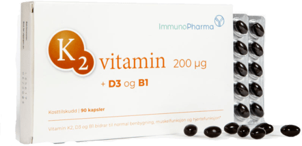 K2 Vitamin Boks