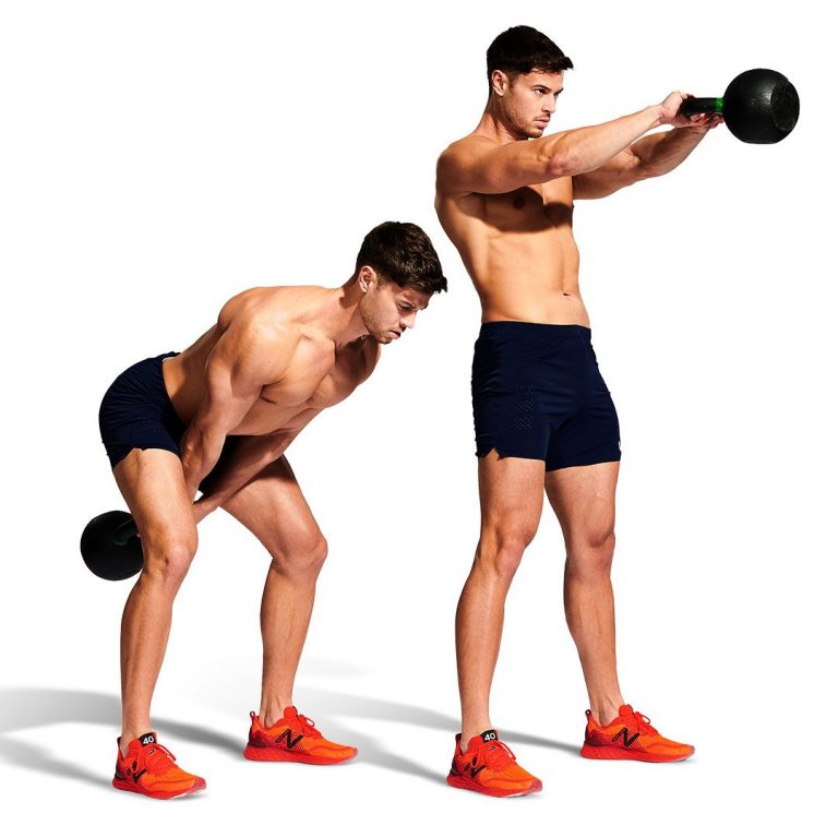 Kettlebell Swings