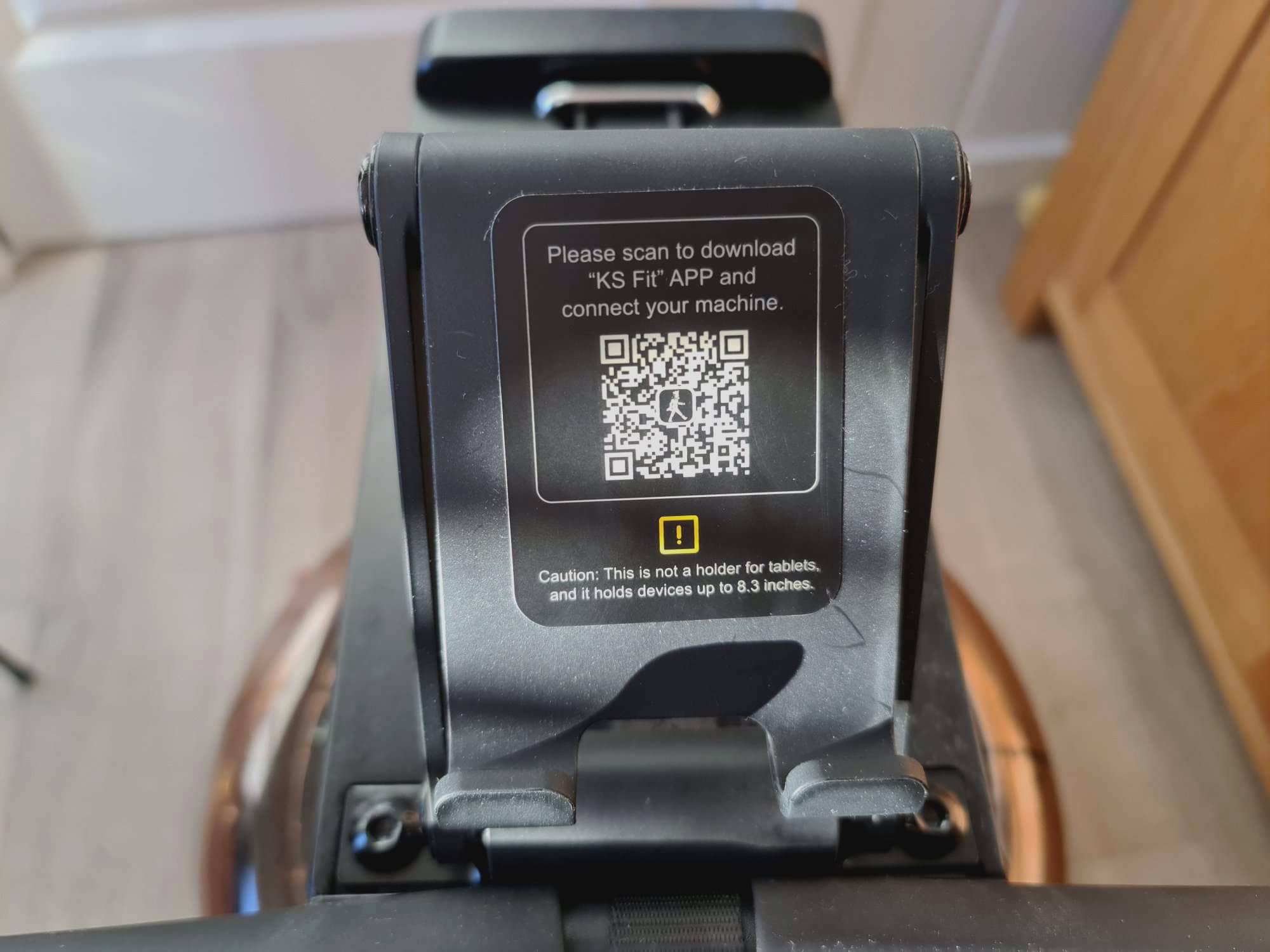 Kingsmith Rowingpad Pro QR kode