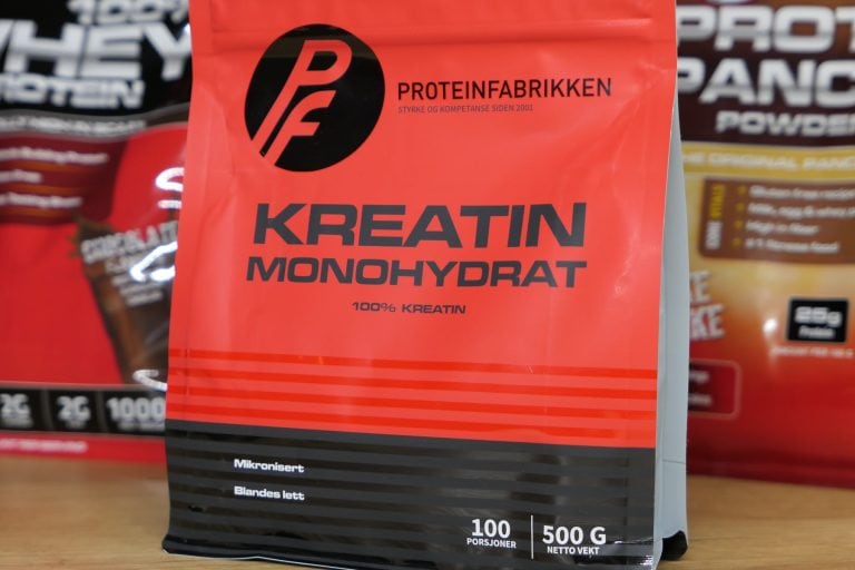 Kreatin monohydrat fra proteinfabrikken