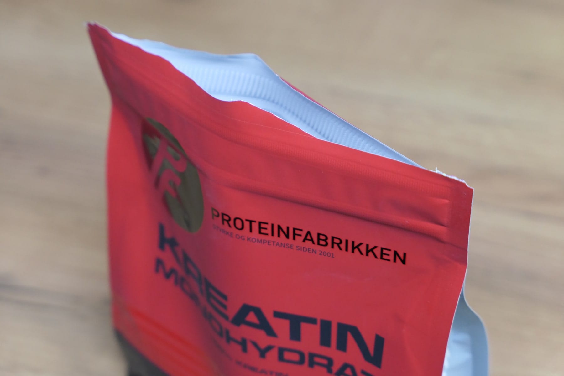 Kreatin monohydrat proteinfabrikken lukkemekanisme