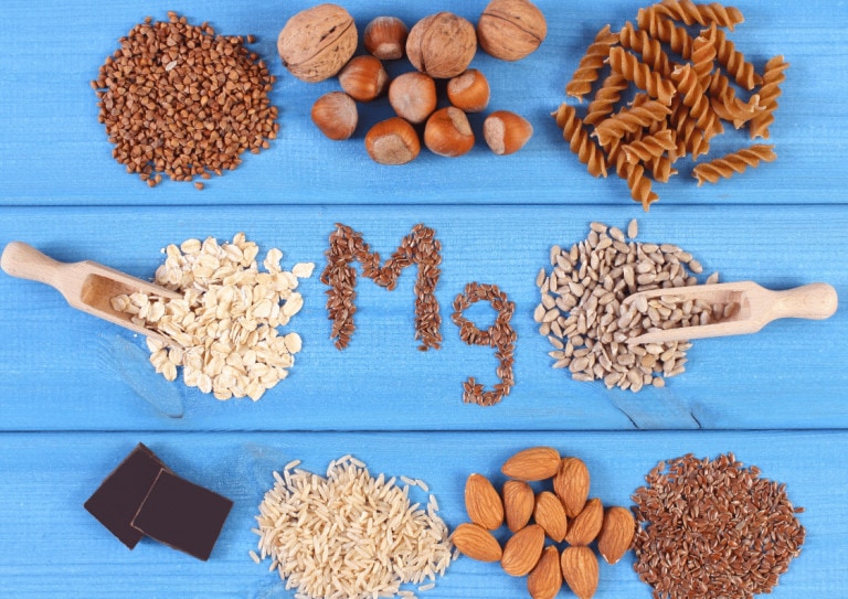 Magnesium mot leggkramper