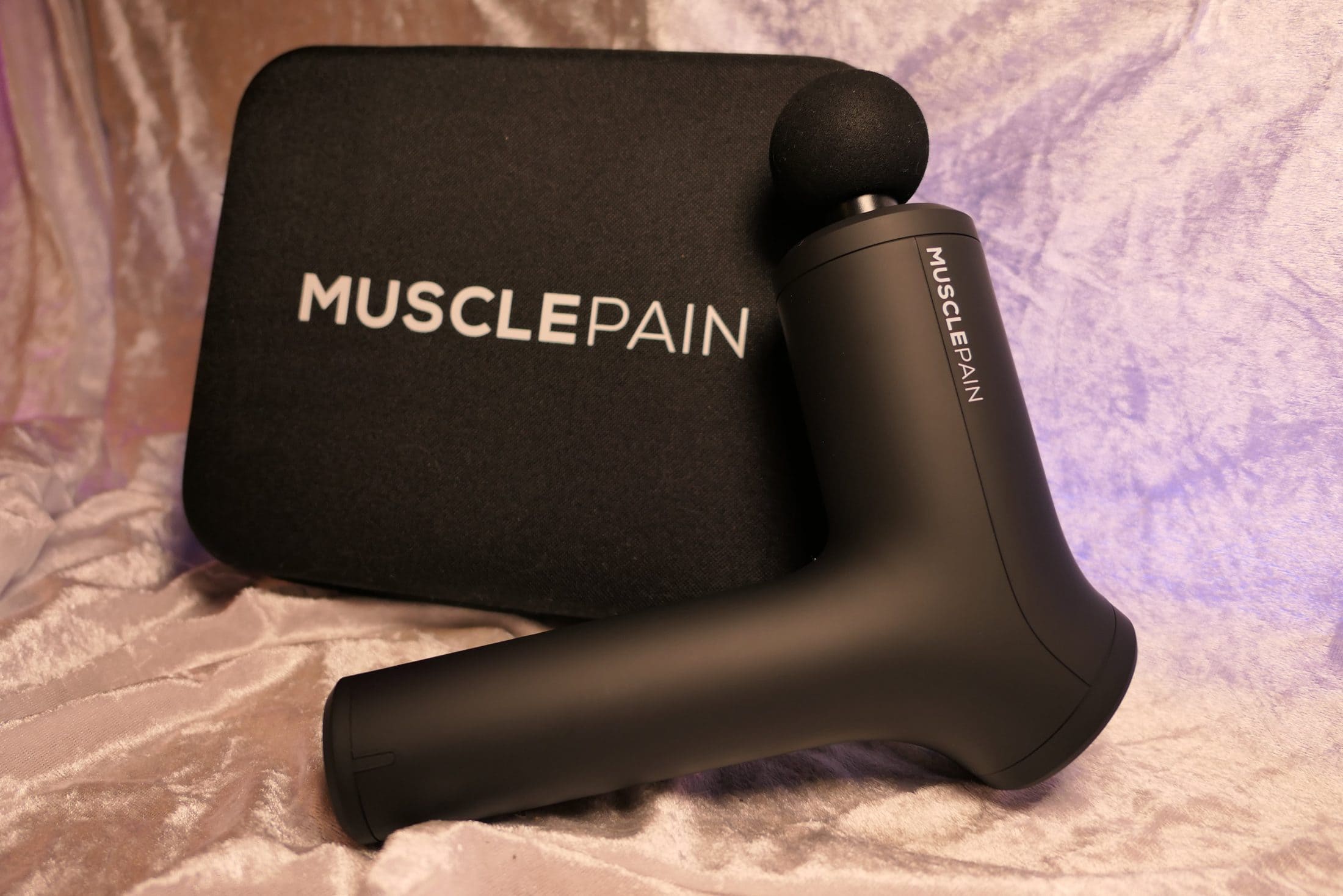 MusclePain Massasjepistol oppbevaringseske