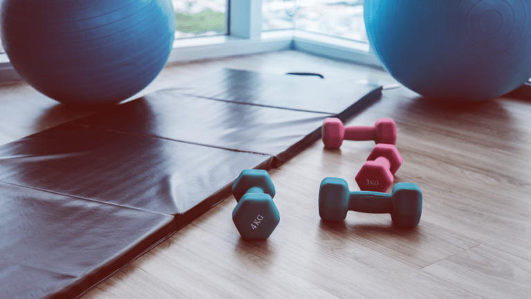 Legcurls på ball
