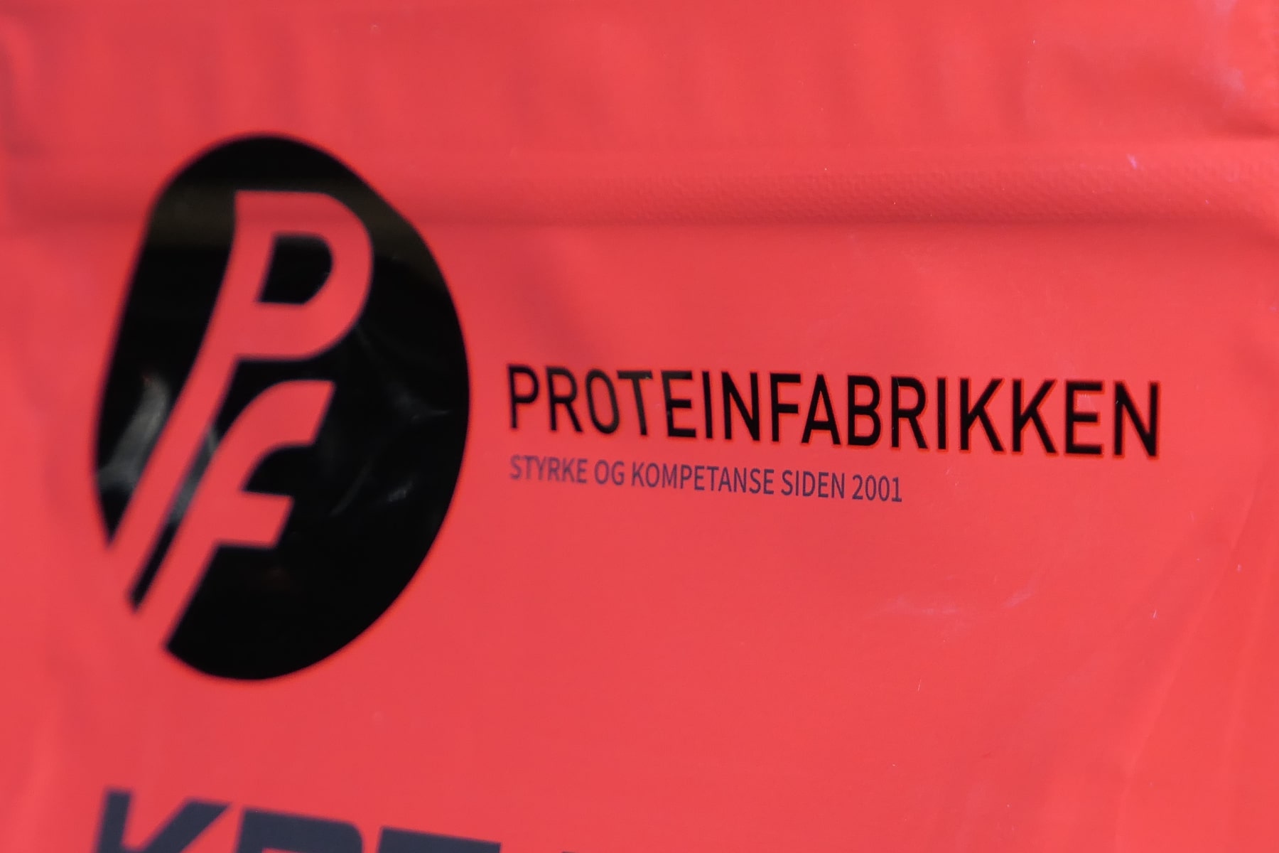 Kreatin monohydrat proteinfabrikken logo
