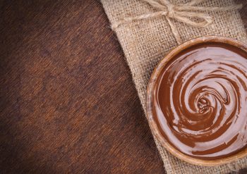 Sunn og proteinrik sjokoladekrem