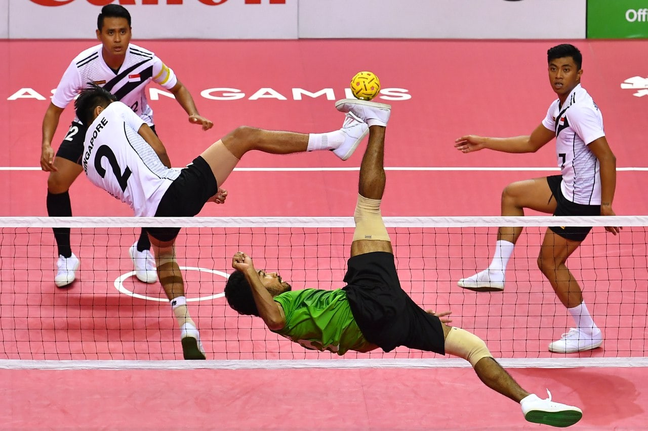 Sepak Takraw